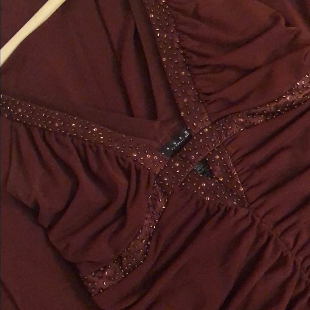 Laundry by Shelli Segal dress